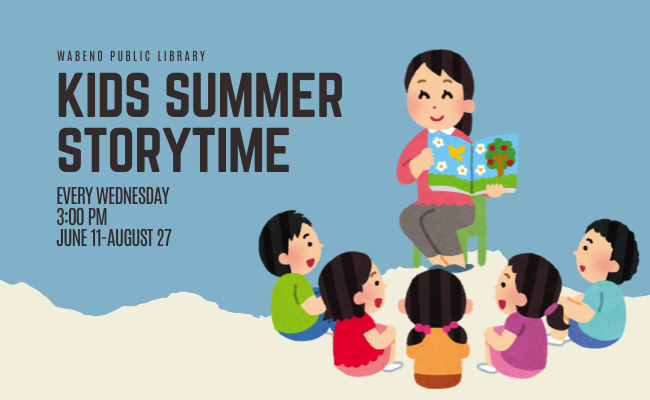 Summer Storytime